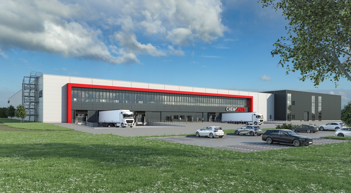 Neuer Chemofast Standort